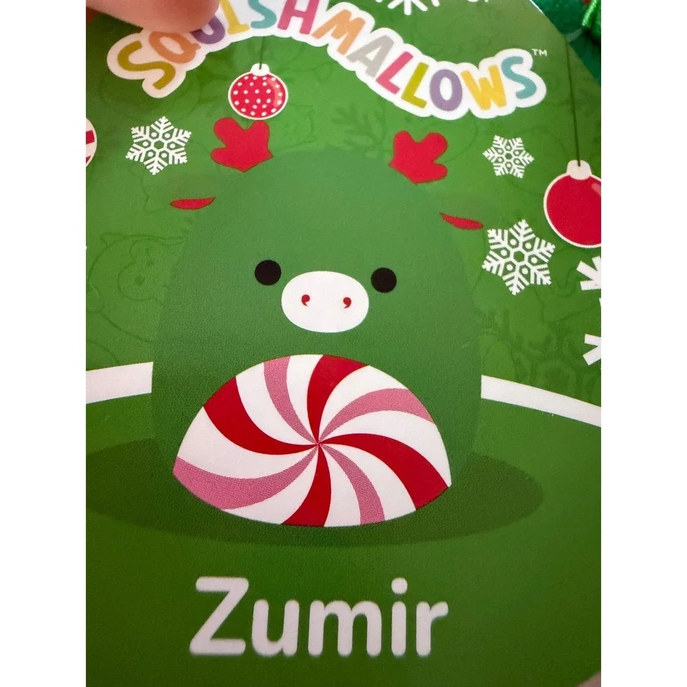 Squishmallows Zumir Moose Ornament 4